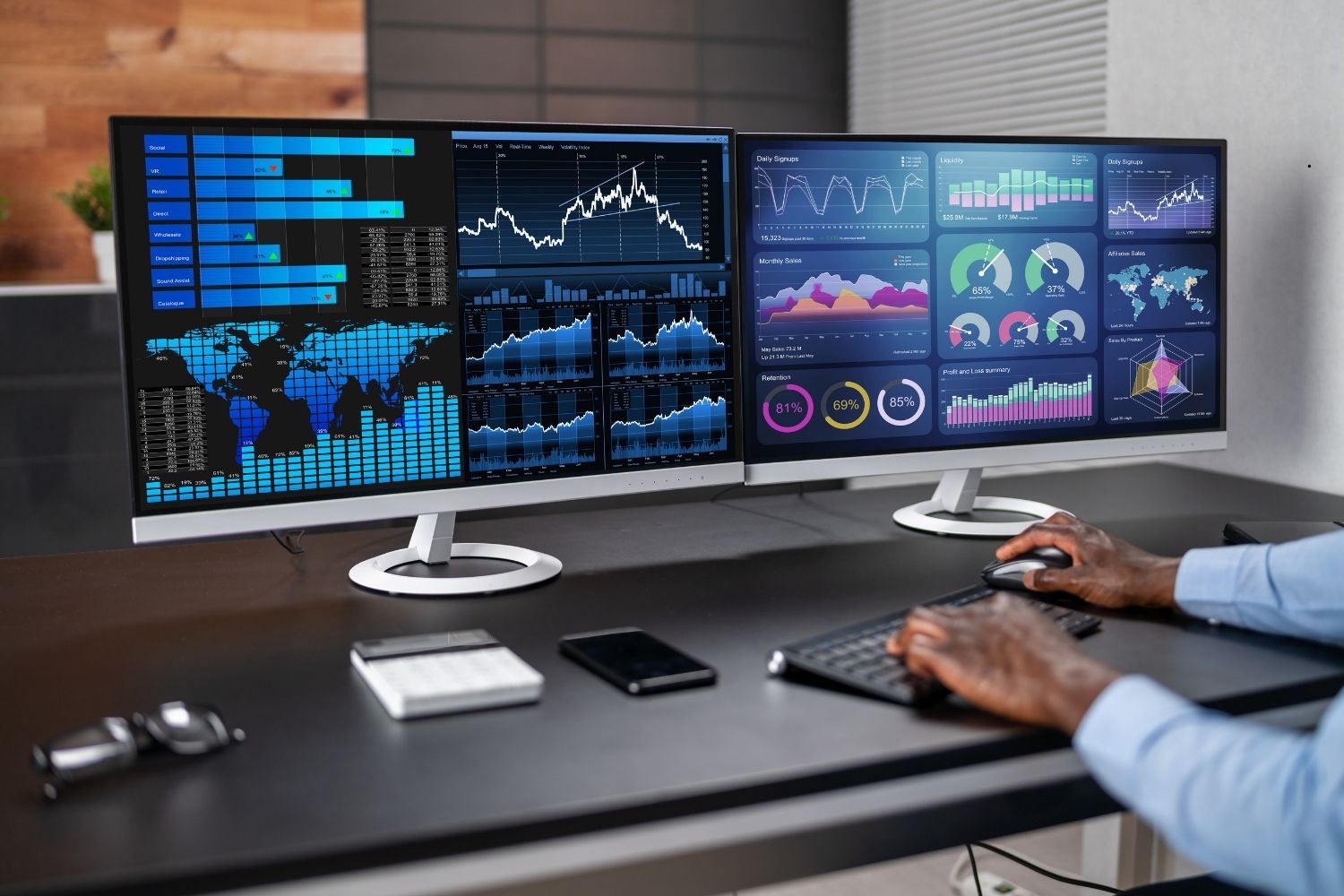 IT and Data Analytics Consulting