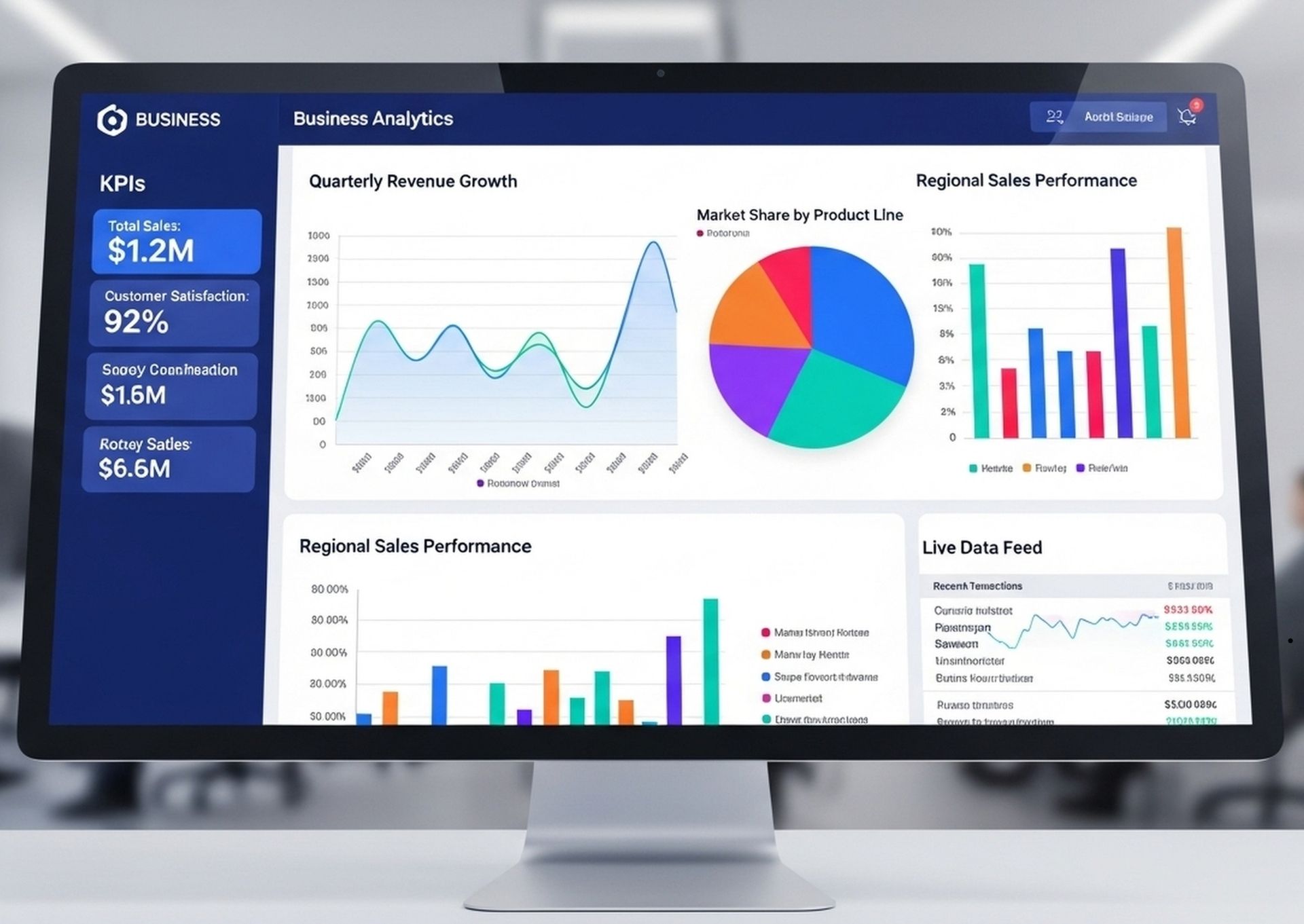 Prime Crown Consulting - Business Data Analysis and Reporting